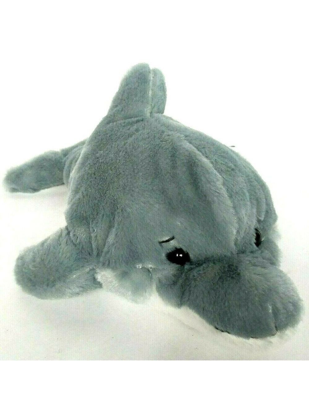 Ganz Webkinz Dolphin Plush Gray 10.5 Inch
